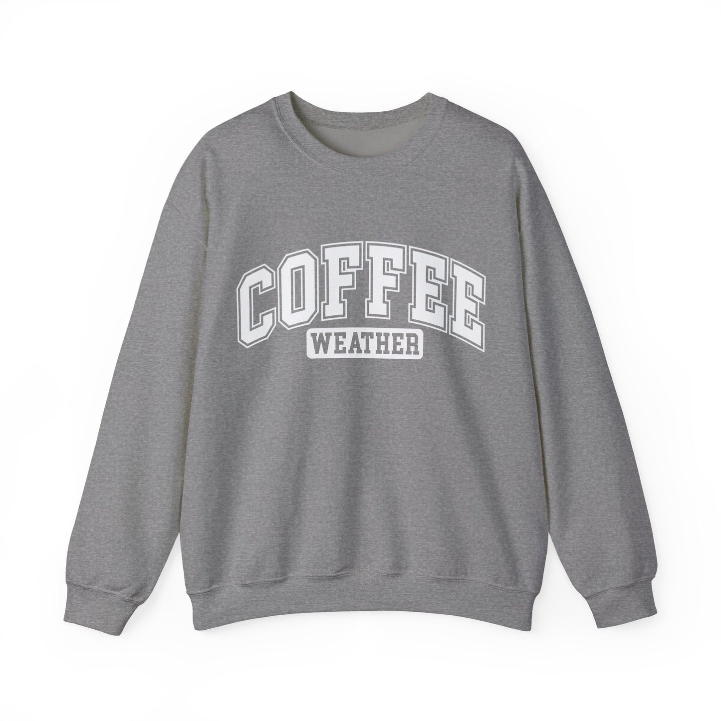Coffee Weather - Heavy Blend™ Crewneck Sweatshirt