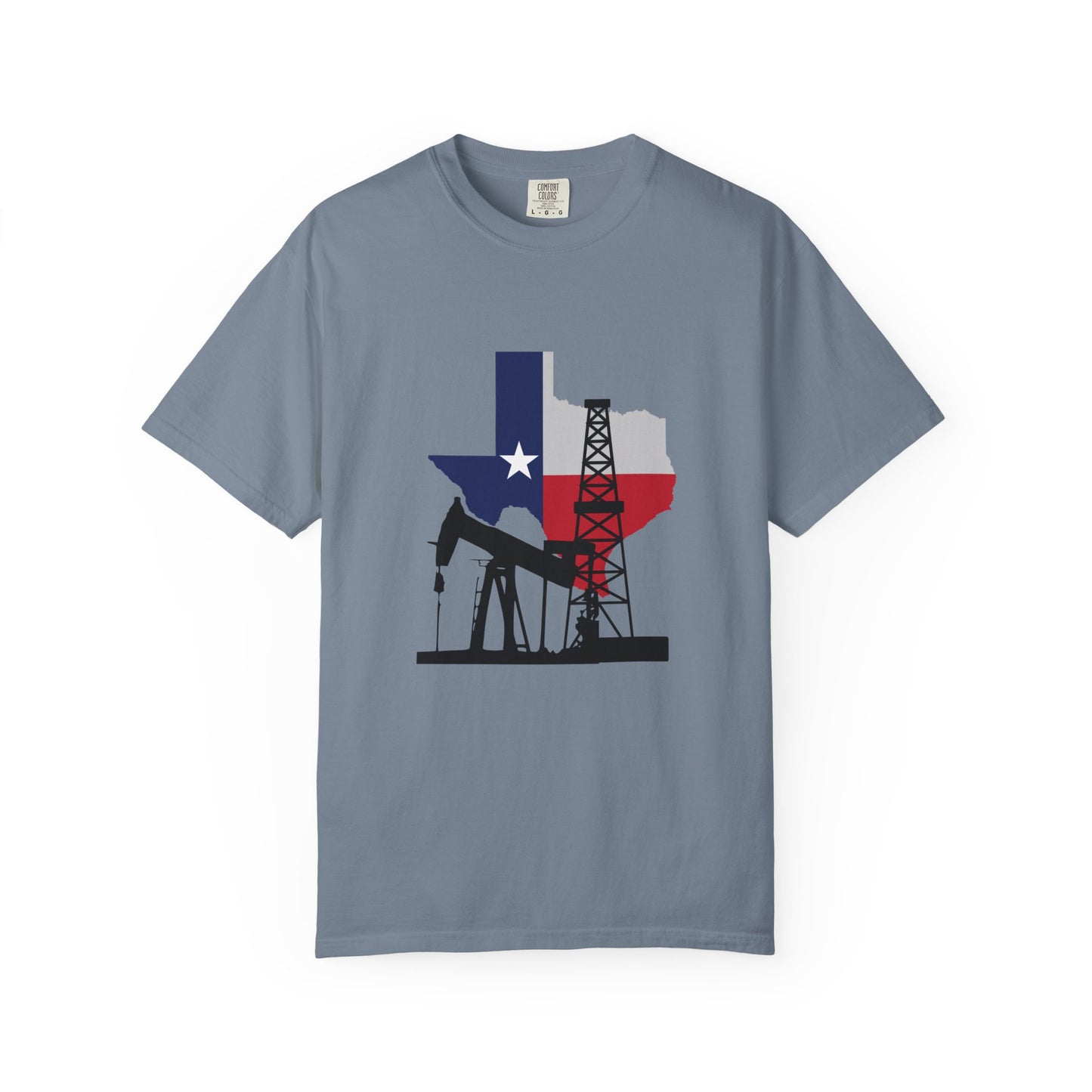 Texas Oilfield - Softstyle T-Shirt