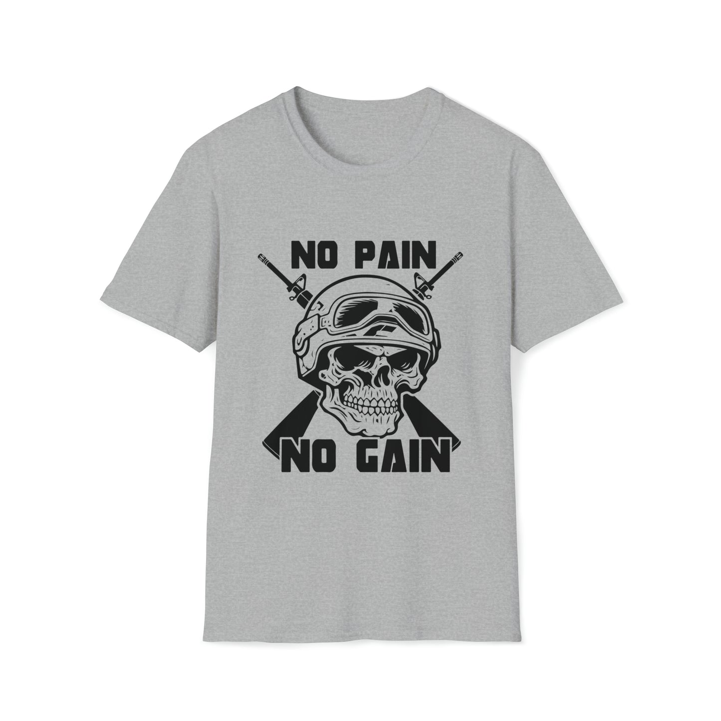 No Pain, No Gain - Softstyle T-Shirt
