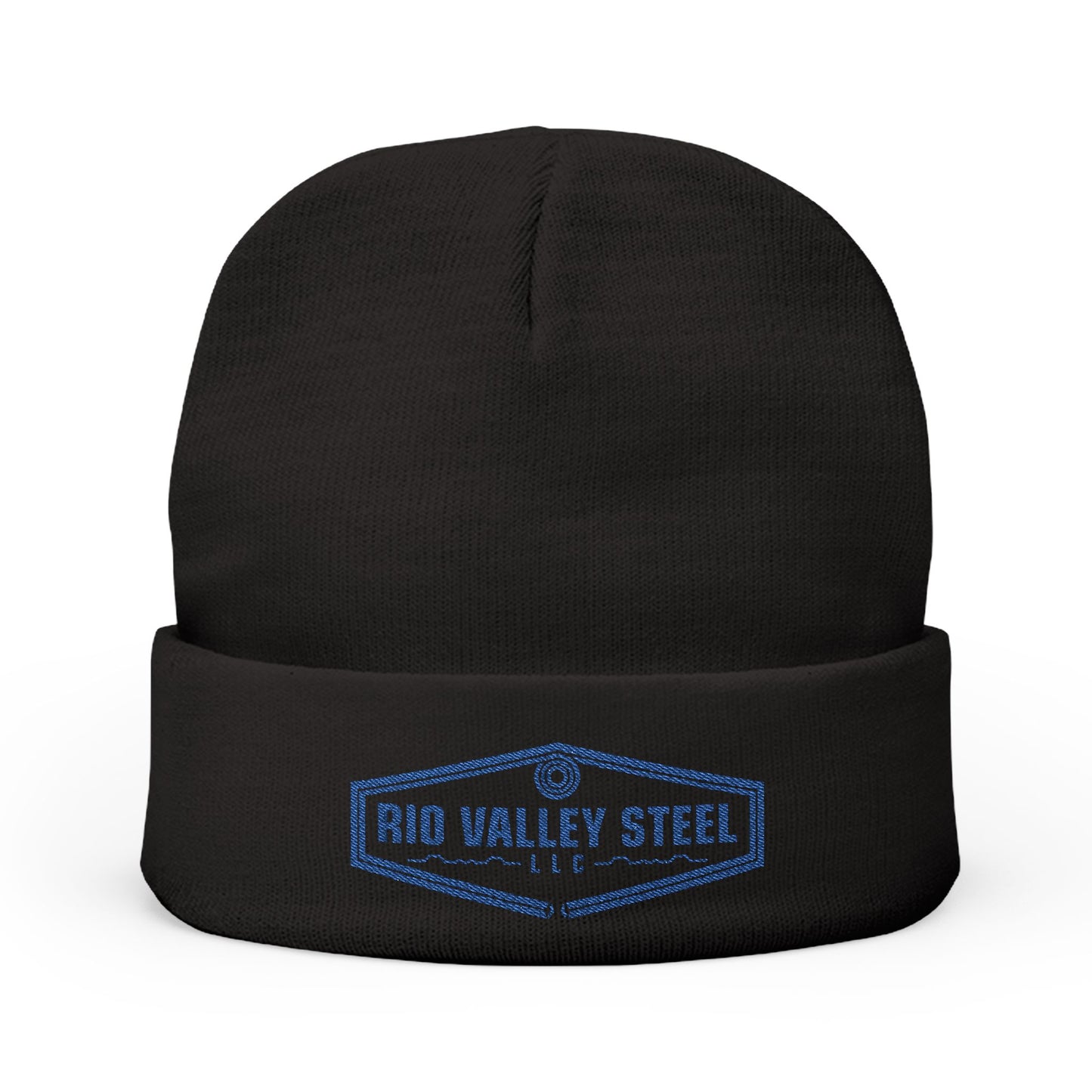 RVS Knit Beanie (Embroidery)