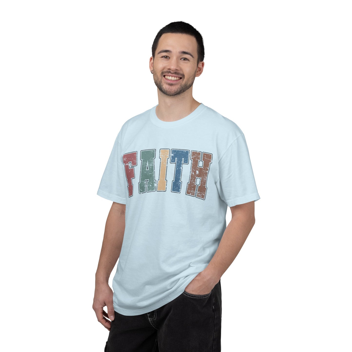 Faith - Jersey Short Sleeve T-Shirt