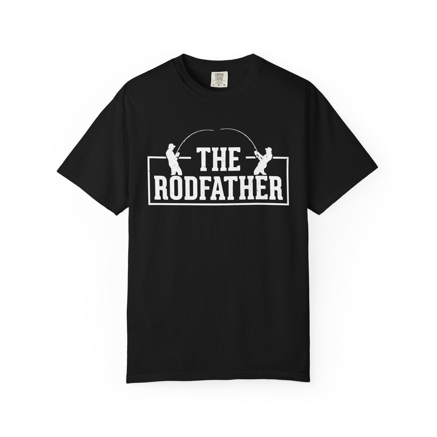 Fishing Man 'The Rodfather' T-Shirt