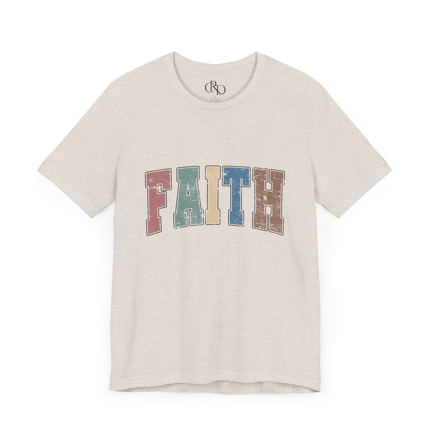 Faith - Jersey Short Sleeve T-Shirt