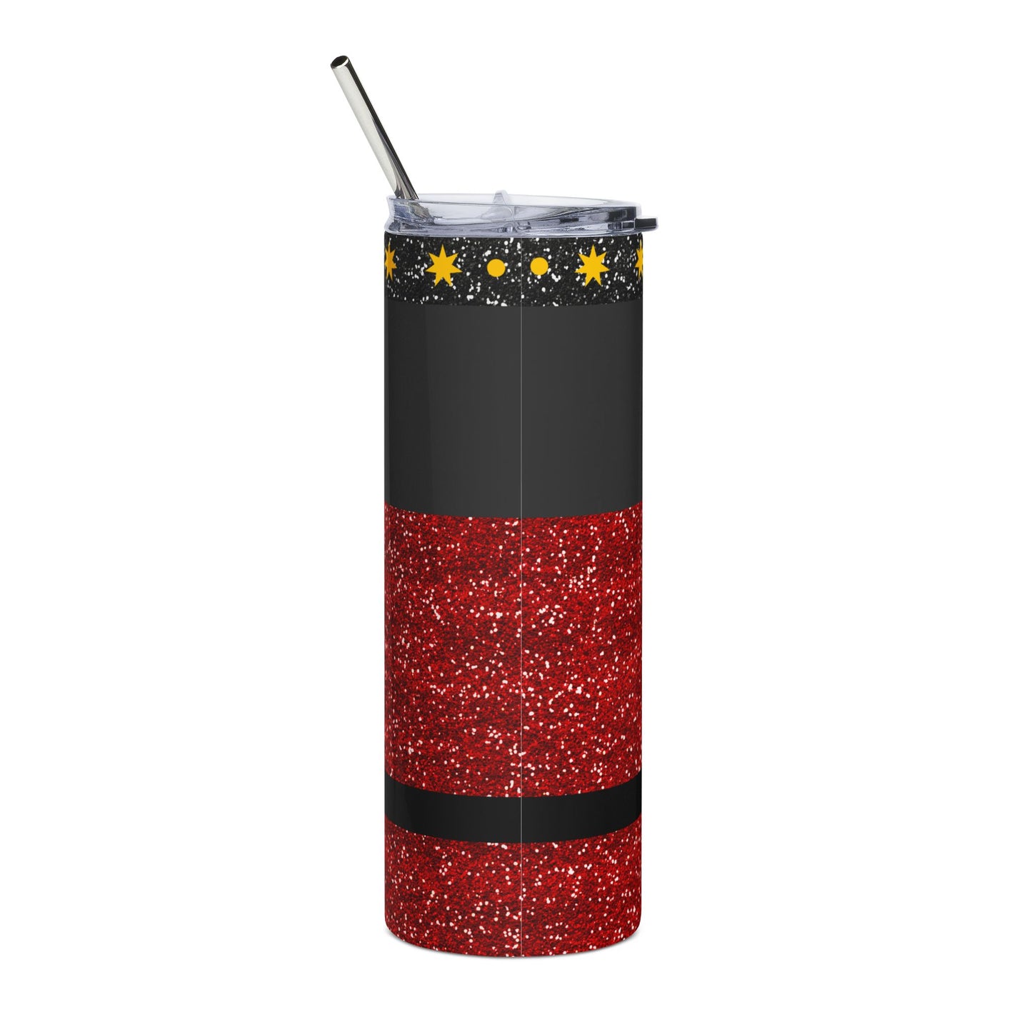 Nutcracker Stainless Steel Tumbler | Festive Drinkware, Holiday Gifts, Christmas Parties, Creative Gift Ideas, Eco-Friendly Tumblers