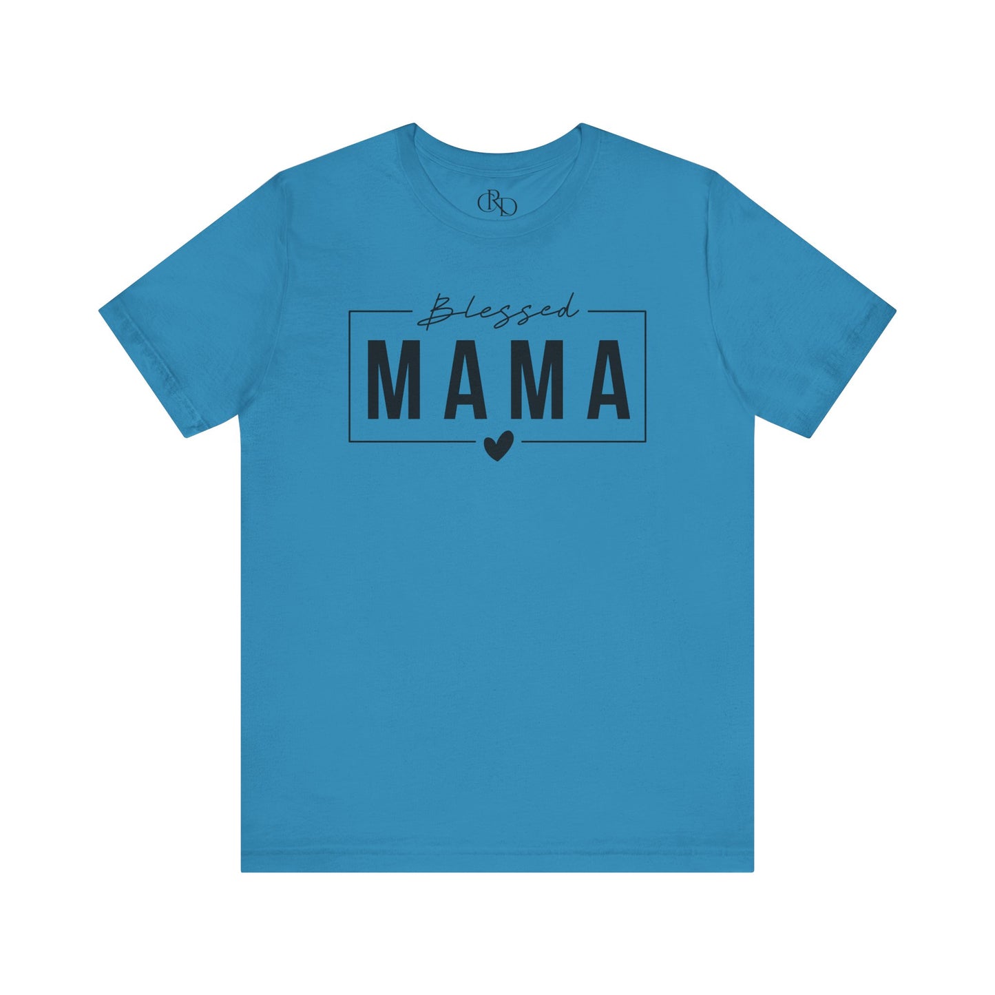 Blessed Mama - Jersey Short Sleeve T-Shirt