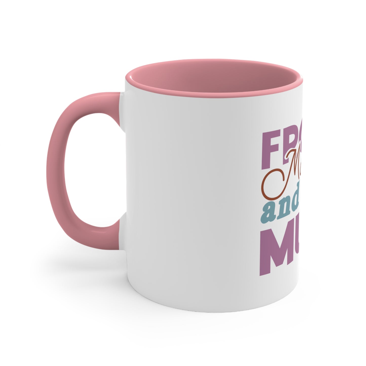 Frosty Mornings - Accent Coffee Mug, 11oz