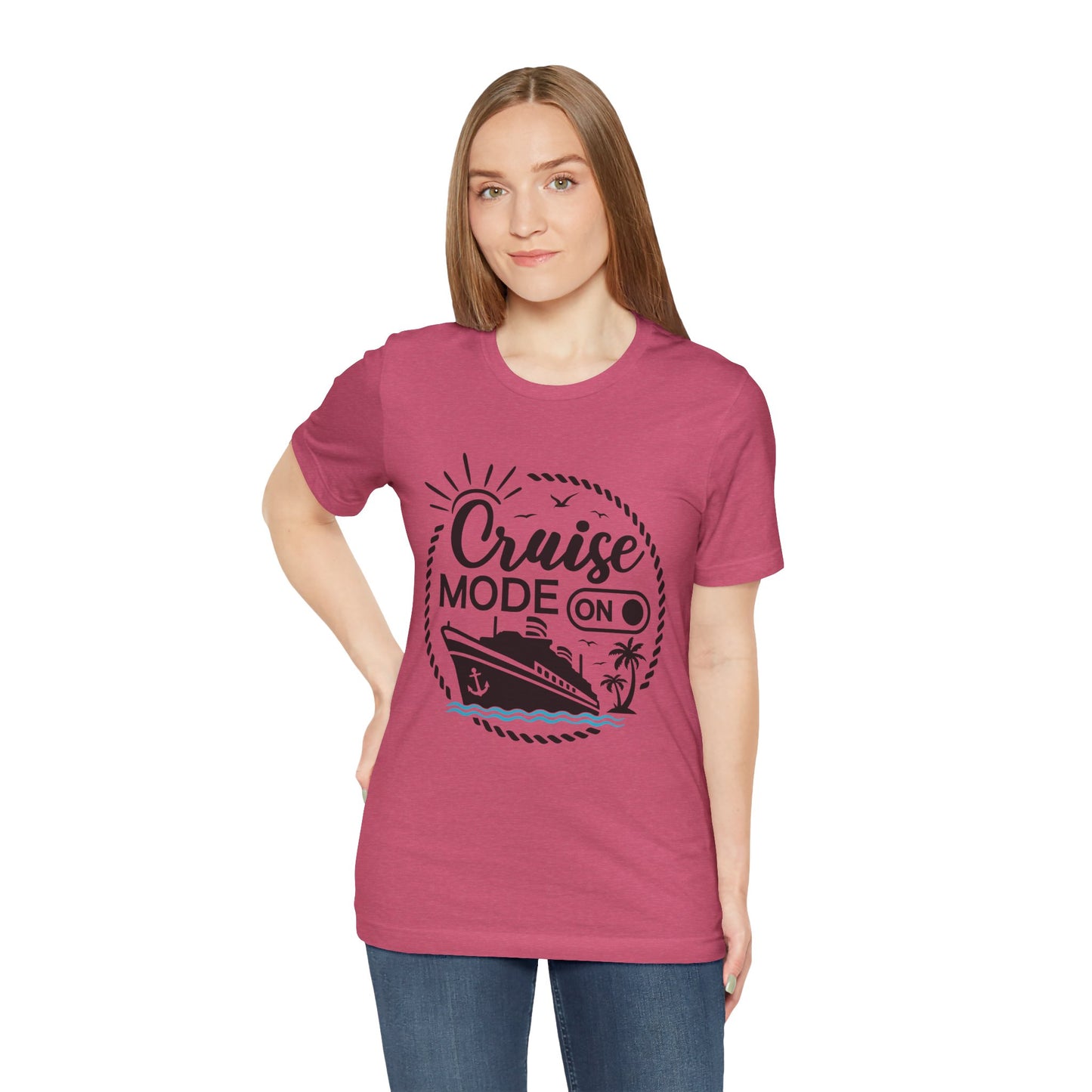 Cruise Mode On - Jersey Short Sleeve T-Shirt