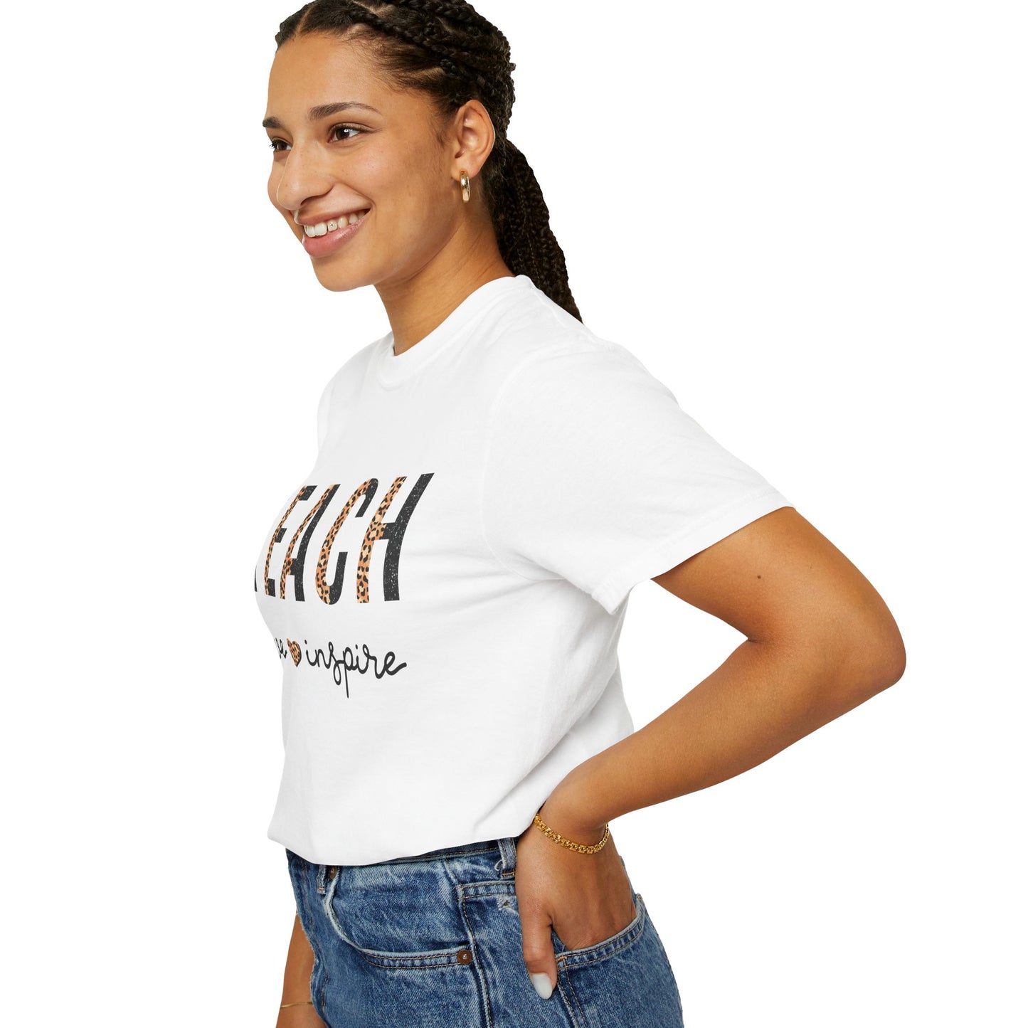 Teach Love Inspire - Jersey Short Sleeve T-Shirt