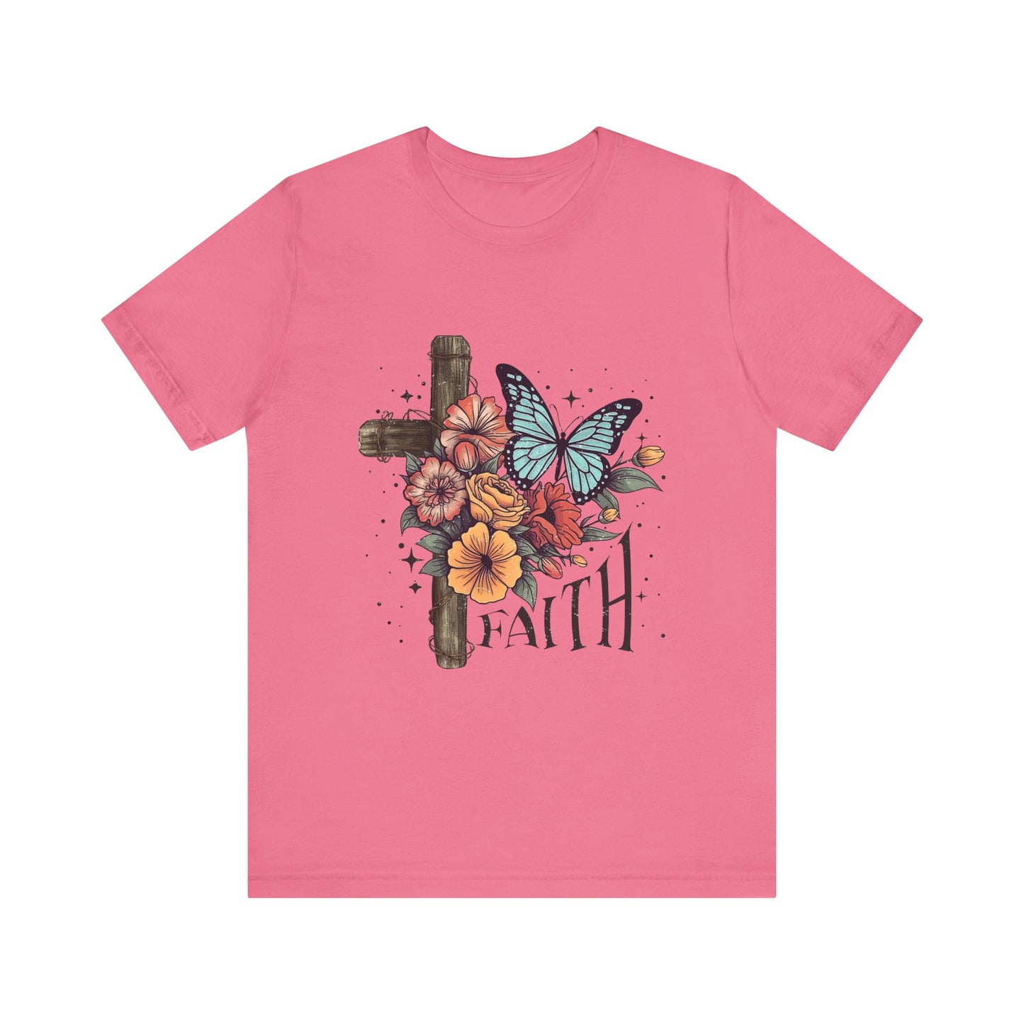 Faith - Jersey Short Sleeve T-Shirt