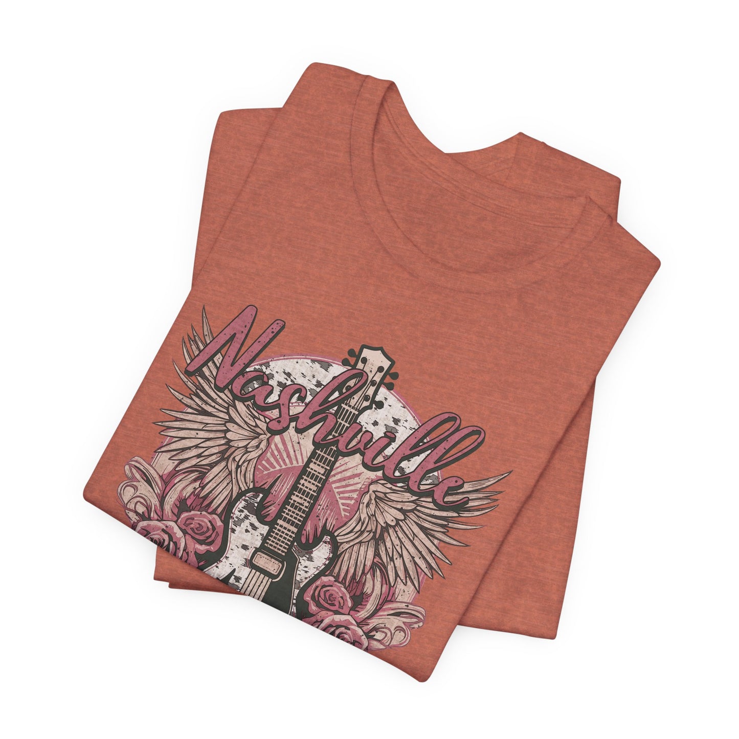 Nashville Music City - Jersey Short Sleeve T-Shirt