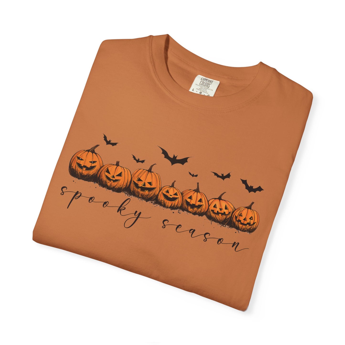 Halloween Pumpkin T-shirt, Spooky Season Tee, Unisex Shirt for Fall, Halloween Party Outfit, Autumn Fashion, Trick or Treat Top
