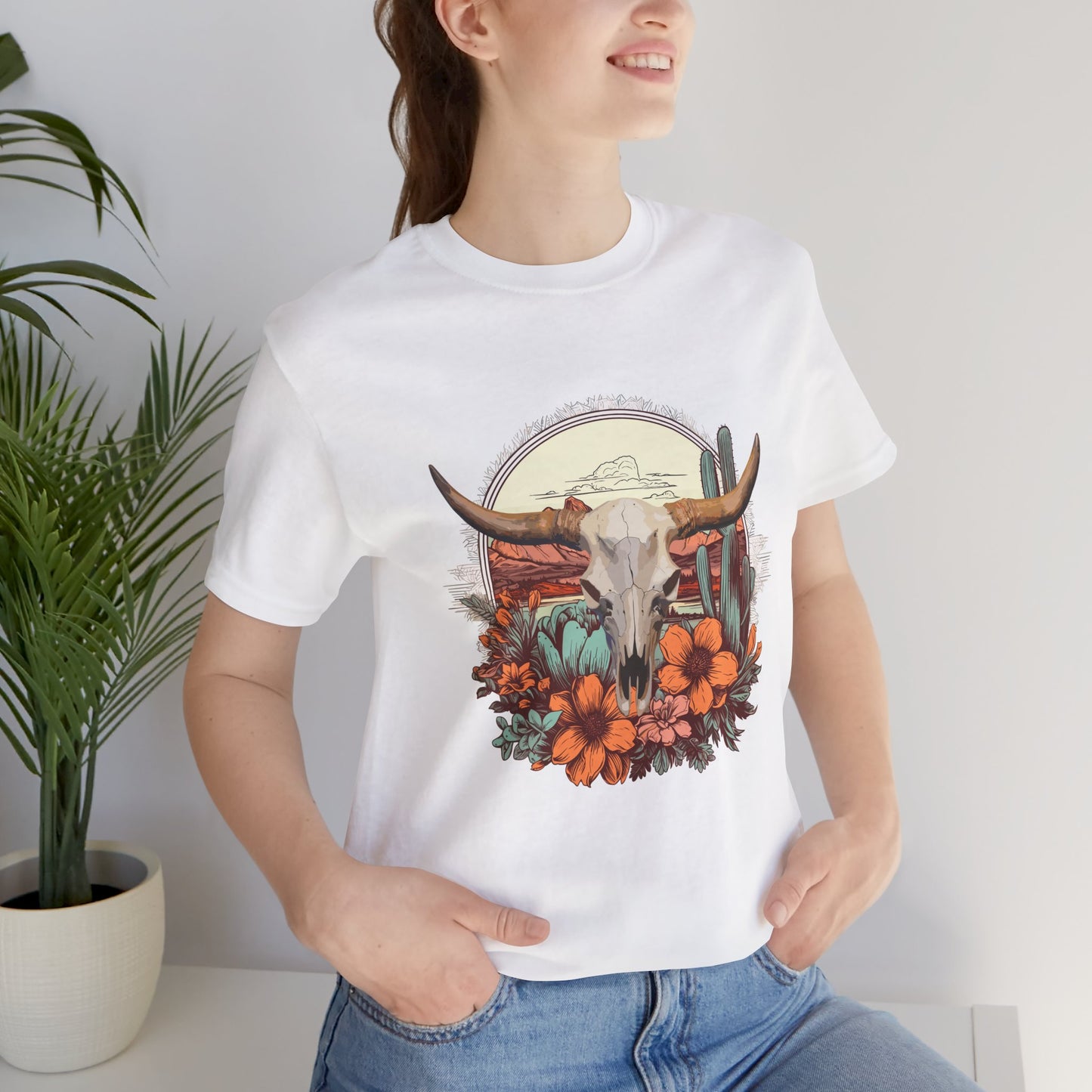 Western Dessert - Jersey Short Sleeve T-Shirt