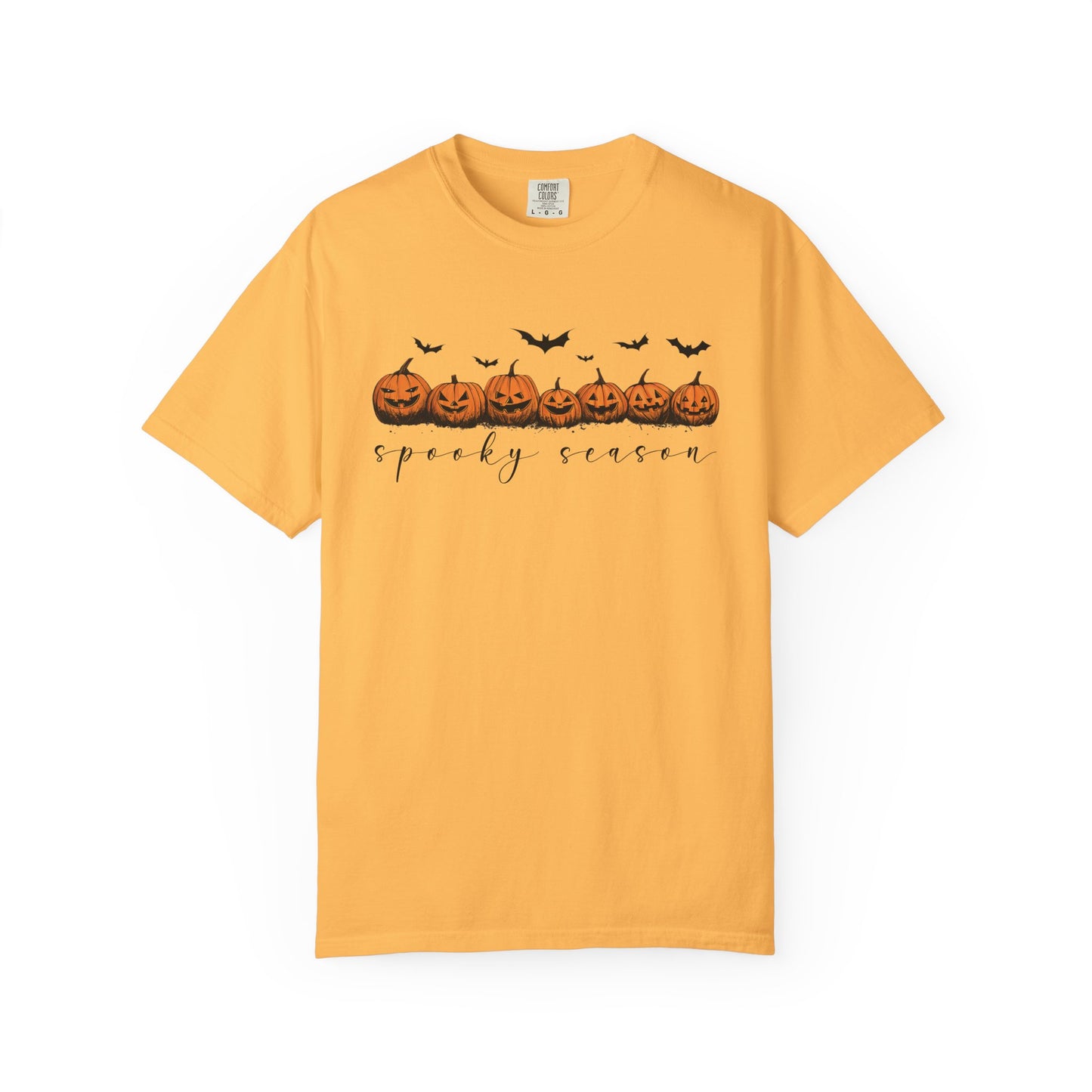 Halloween Pumpkin T-shirt, Spooky Season Tee, Unisex Shirt for Fall, Halloween Party Outfit, Autumn Fashion, Trick or Treat Top