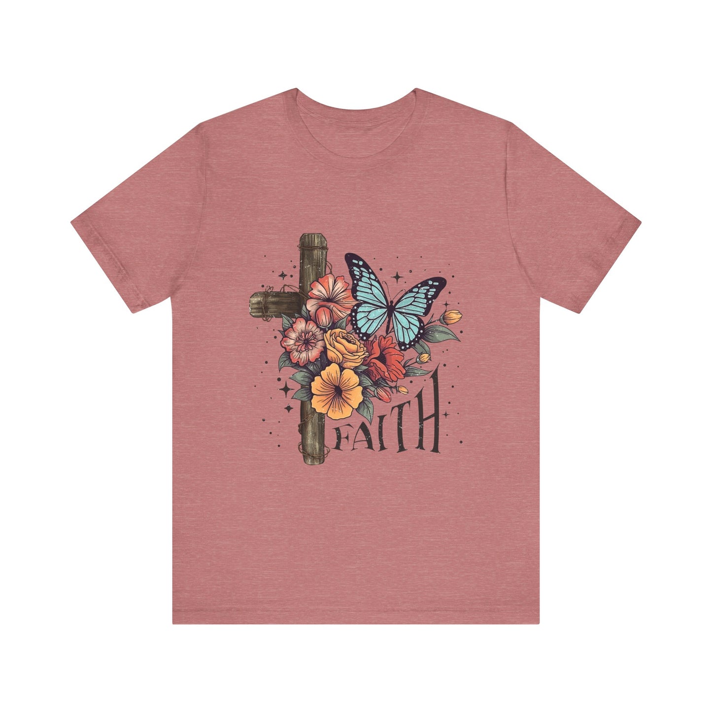 Faith - Jersey Short Sleeve T-Shirt