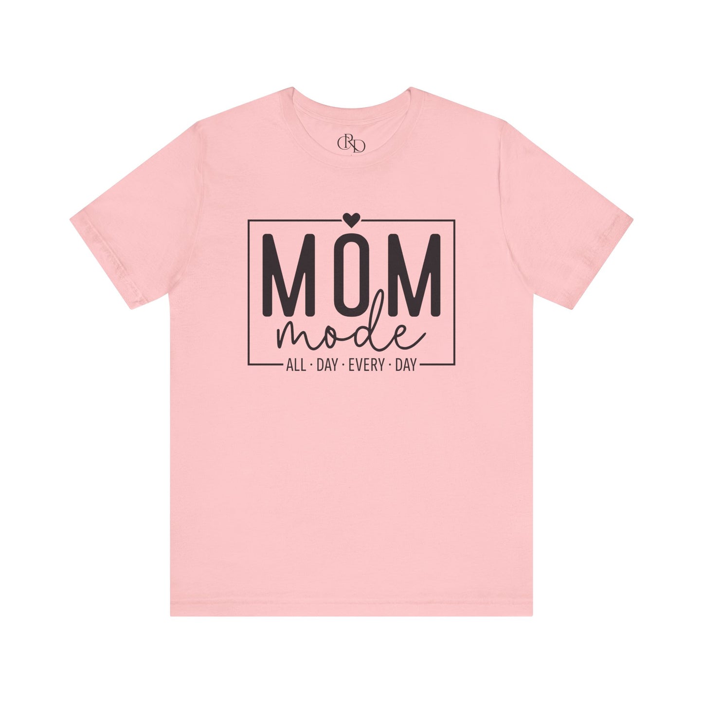 Mom Mode - Jersey Short Sleeve T-Shirt