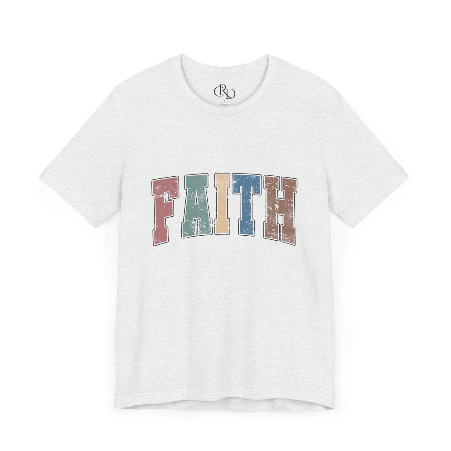 Faith - Jersey Short Sleeve T-Shirt