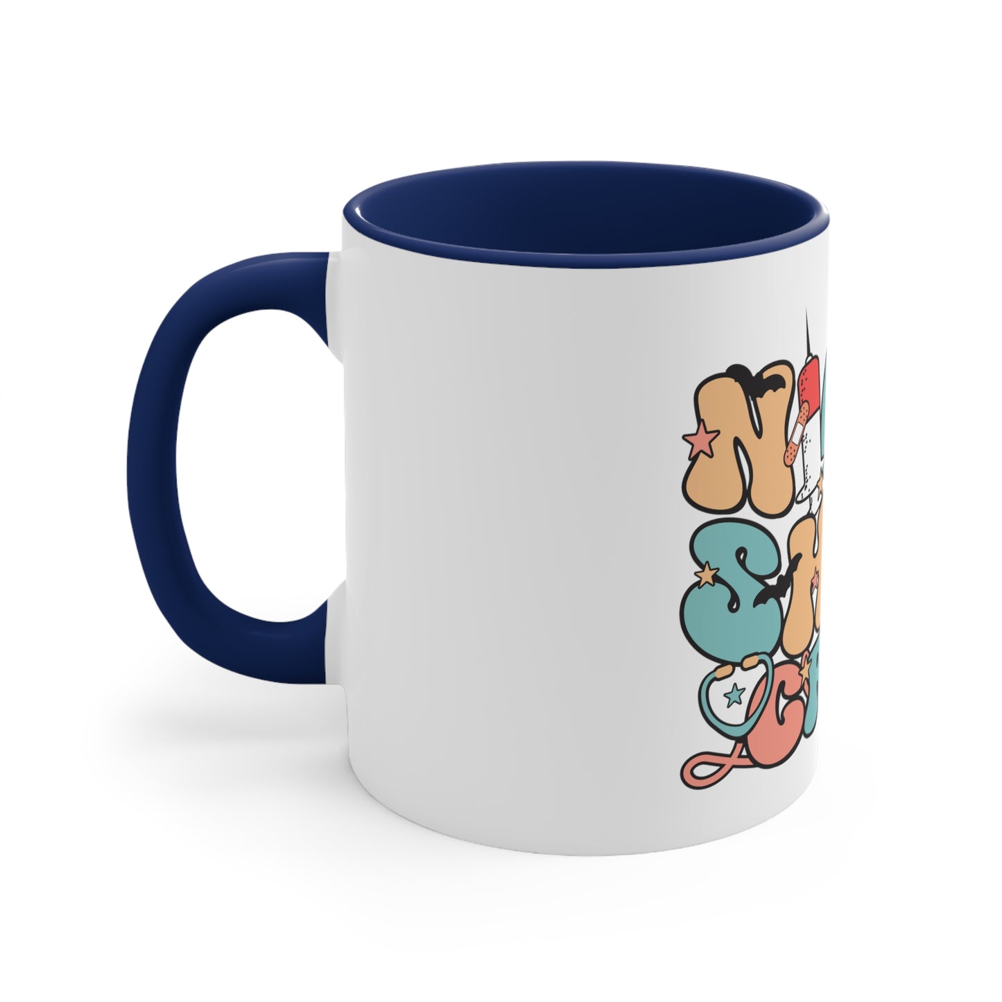 Night Shift Crew - Accent Coffee Mug, 11oz