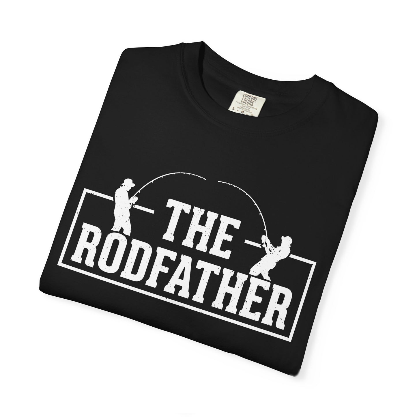 Fishing Man 'The Rodfather' T-Shirt