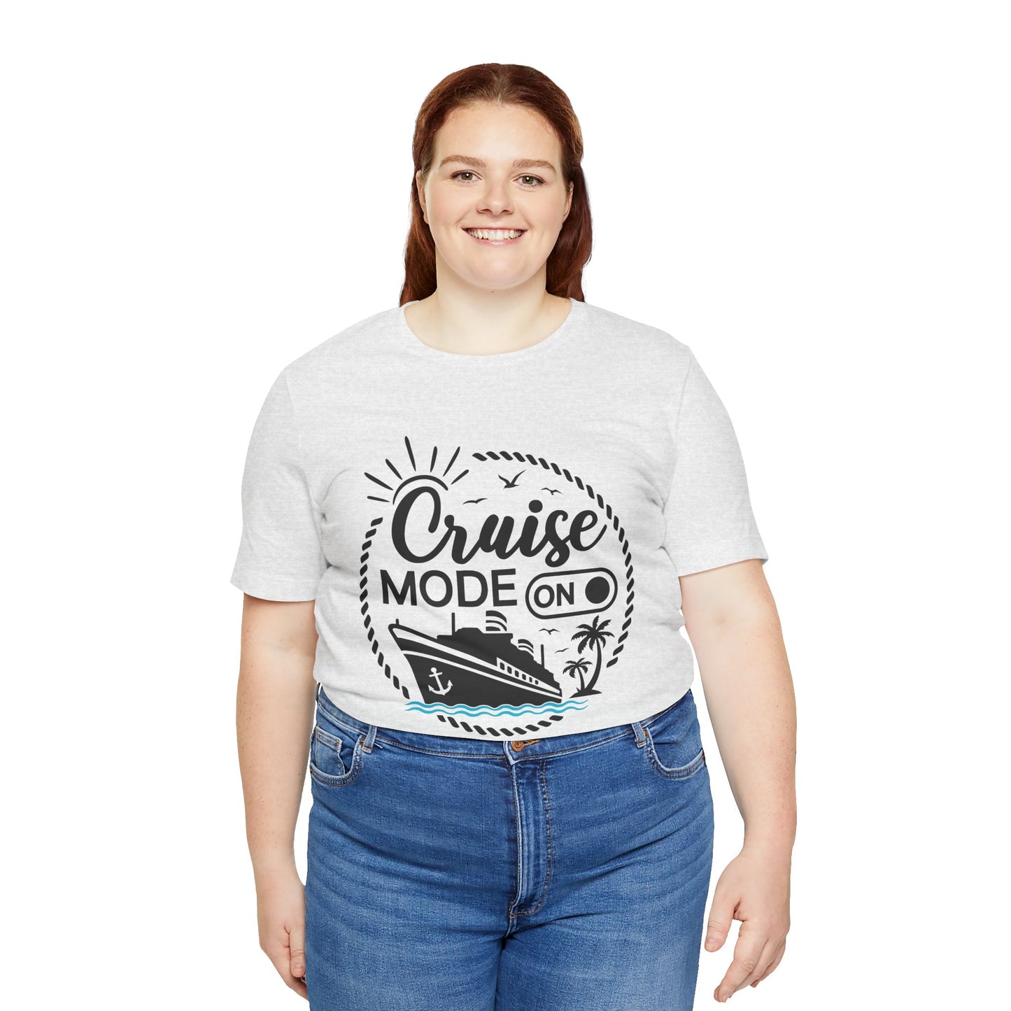 Cruise Mode On - Jersey Short Sleeve T-Shirt