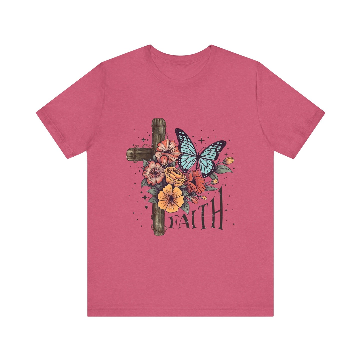 Faith - Jersey Short Sleeve T-Shirt