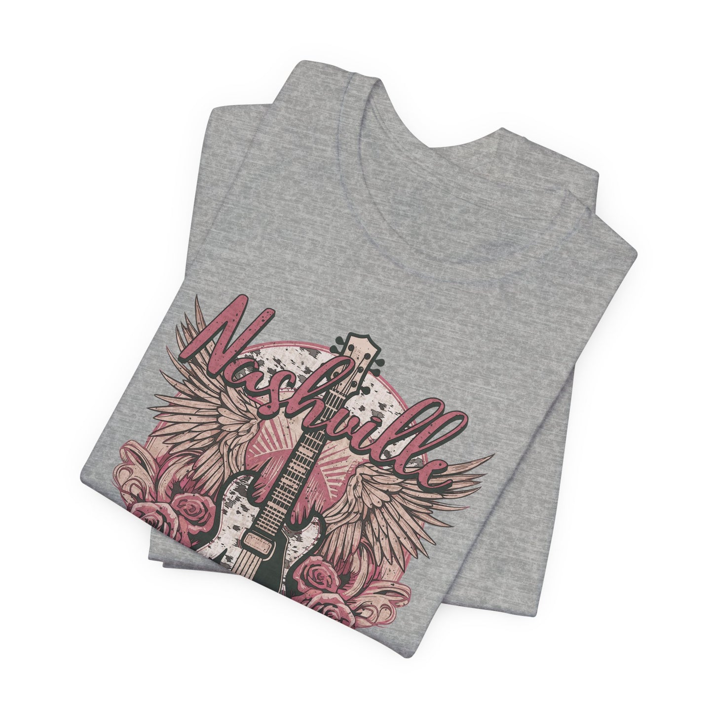 Nashville Music City - Jersey Short Sleeve T-Shirt