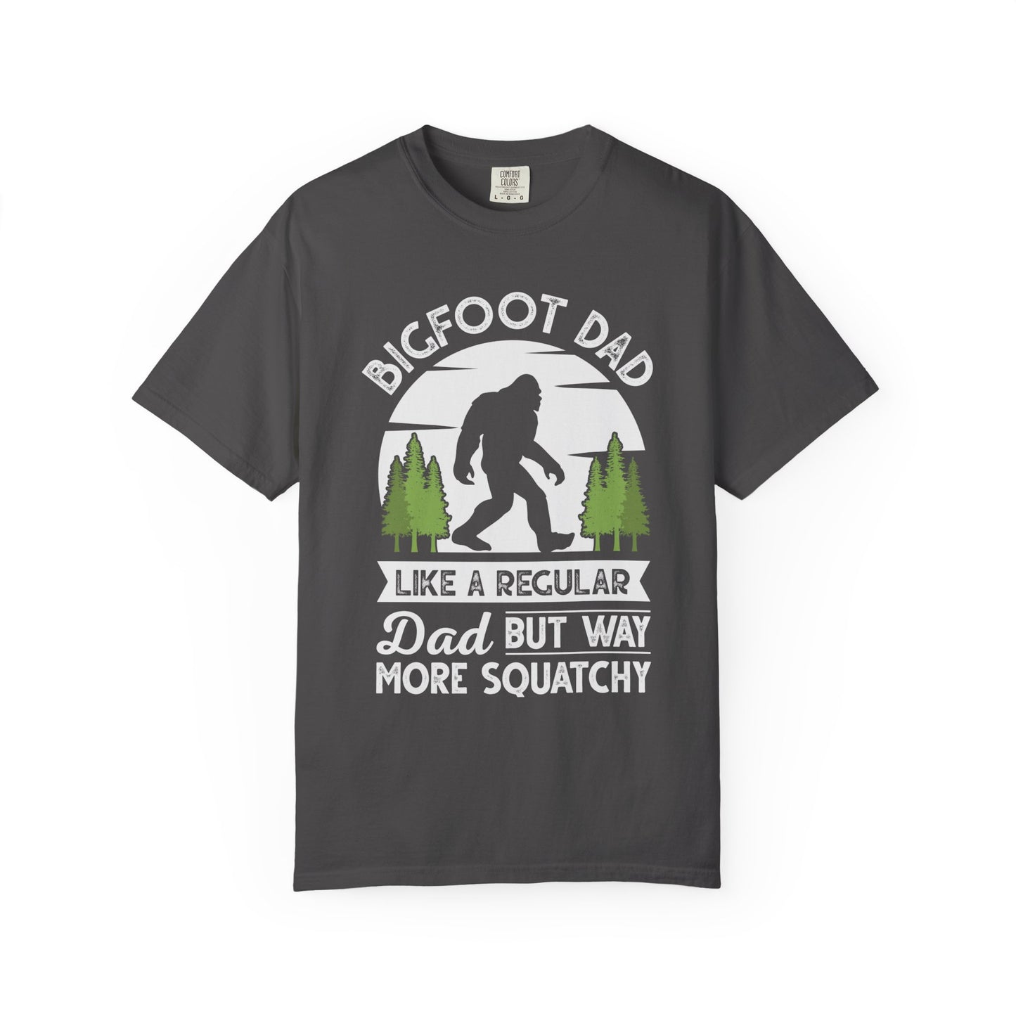 Bigfoot Dad - Softstyle T-Shirt