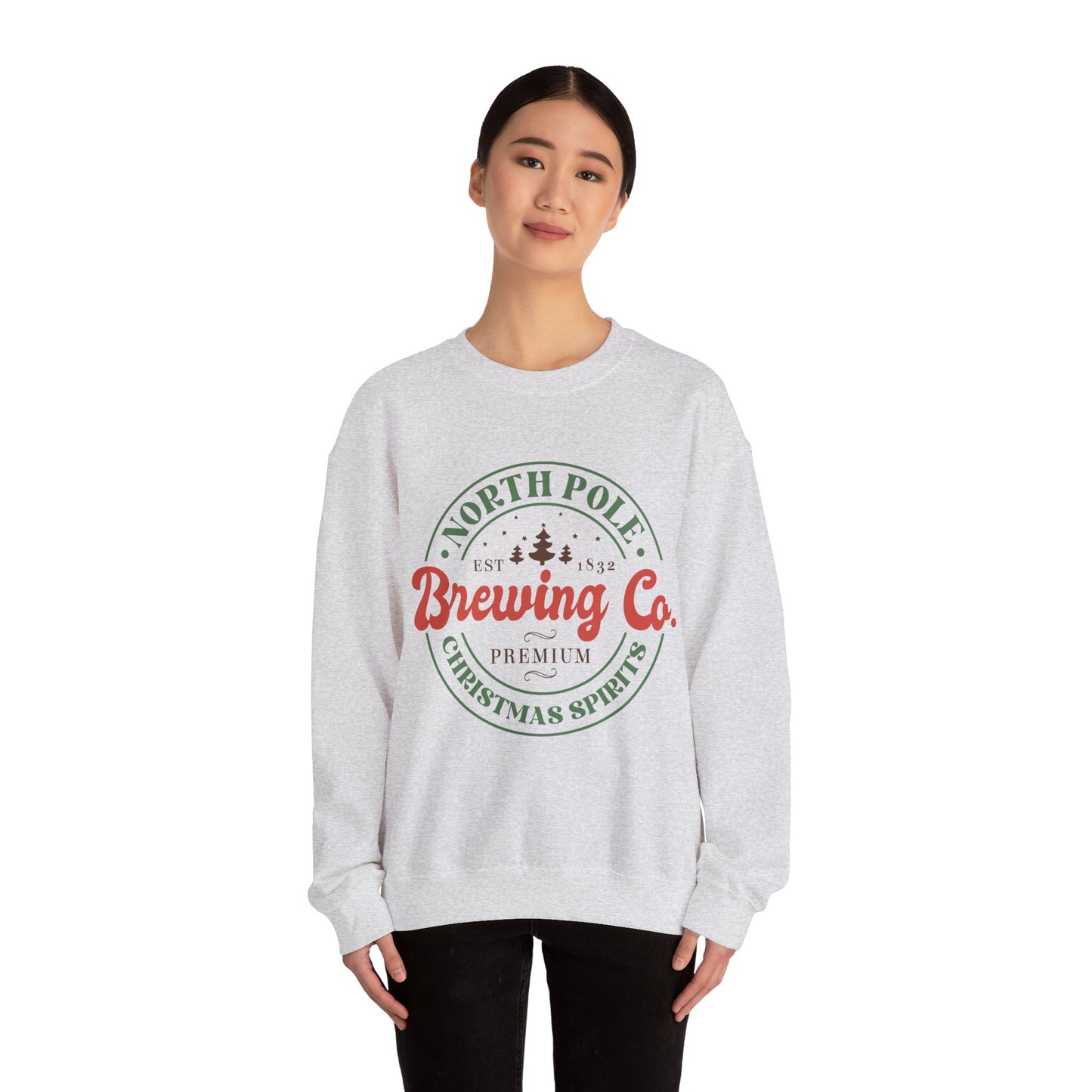 North Pole Brewing Co. - Heavy Blend™ Crewneck Sweatshirt