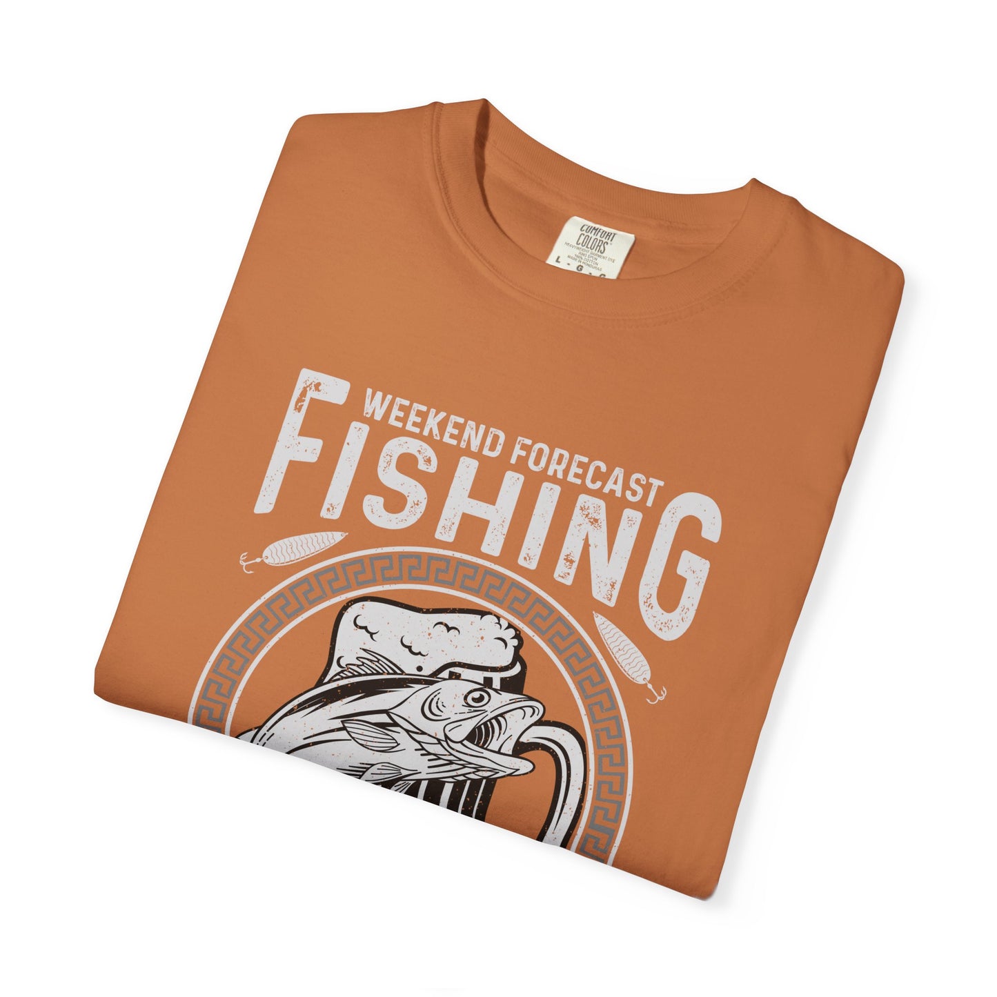 Weekend Fishing - Softstyle T-Shirt