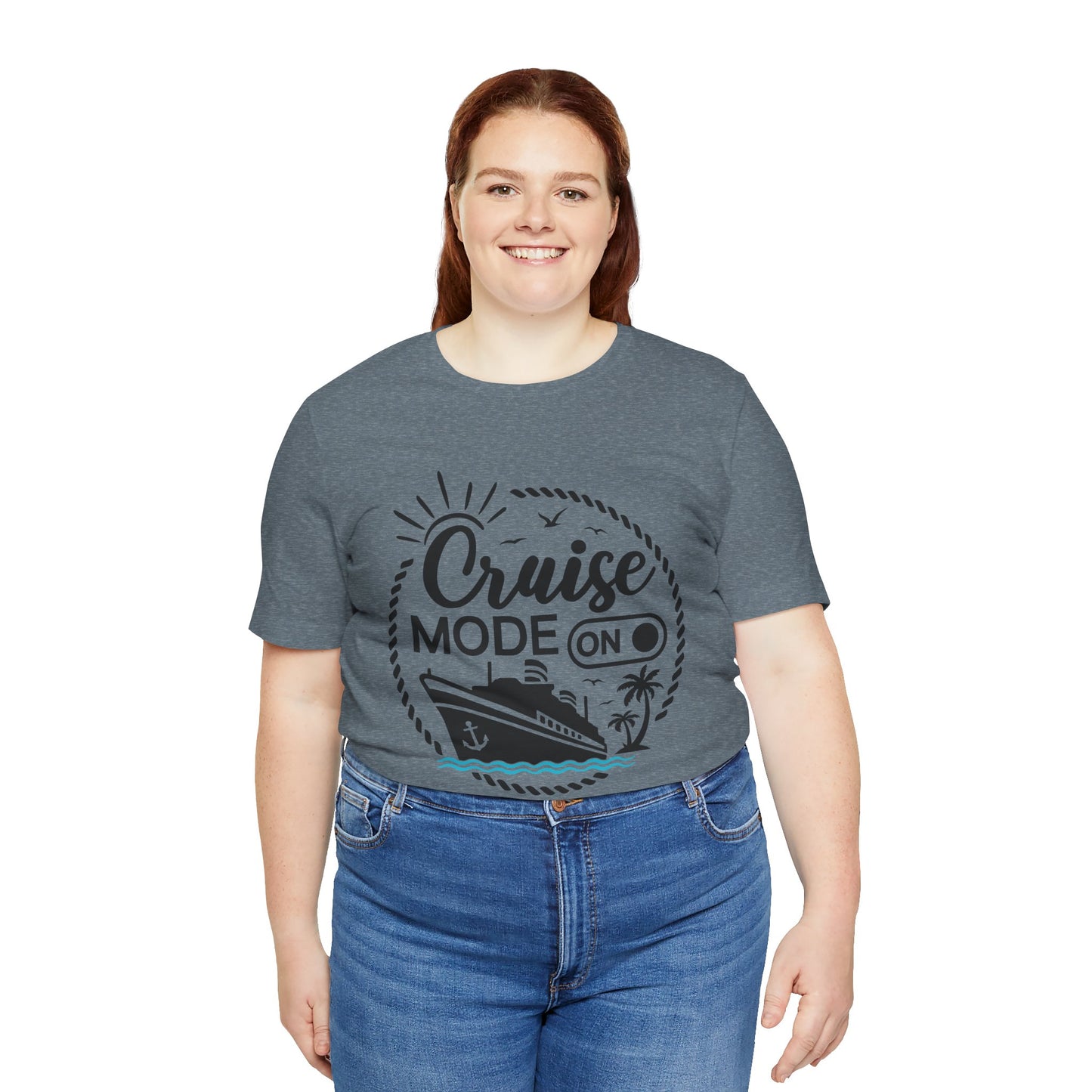 Cruise Mode On - Jersey Short Sleeve T-Shirt