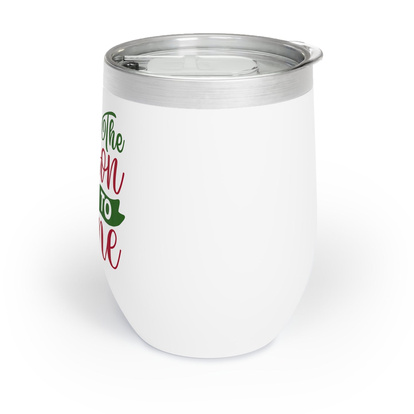 Wine Tumbler 'Tis the Season to Wine