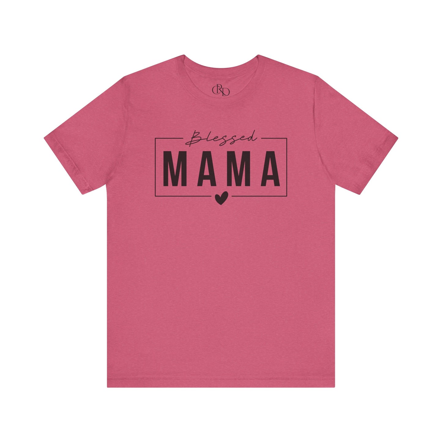 Blessed Mama - Jersey Short Sleeve T-Shirt