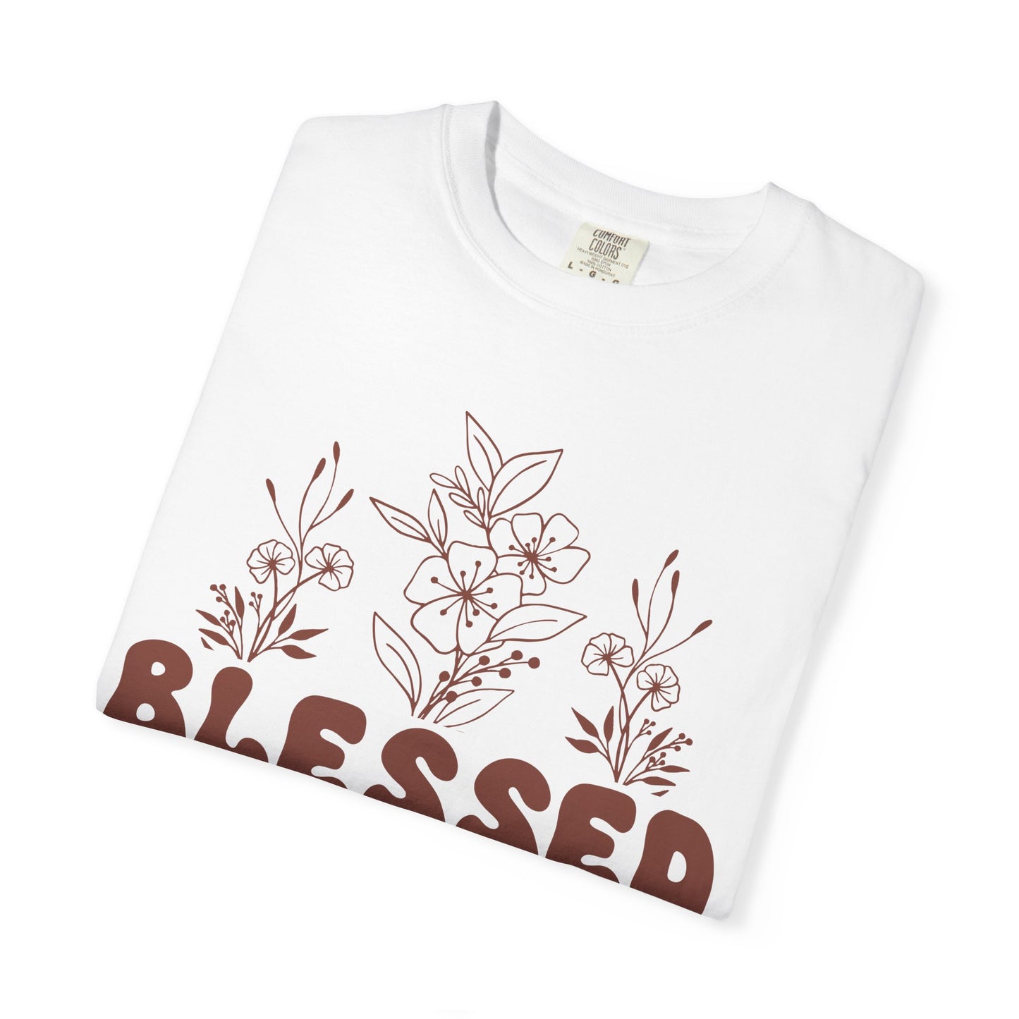 Blessed with Twins T-Shirt, Cute Twin Mom Gift, Family Apparel, Baby Shower Tee, Matching Sibling Shirt
