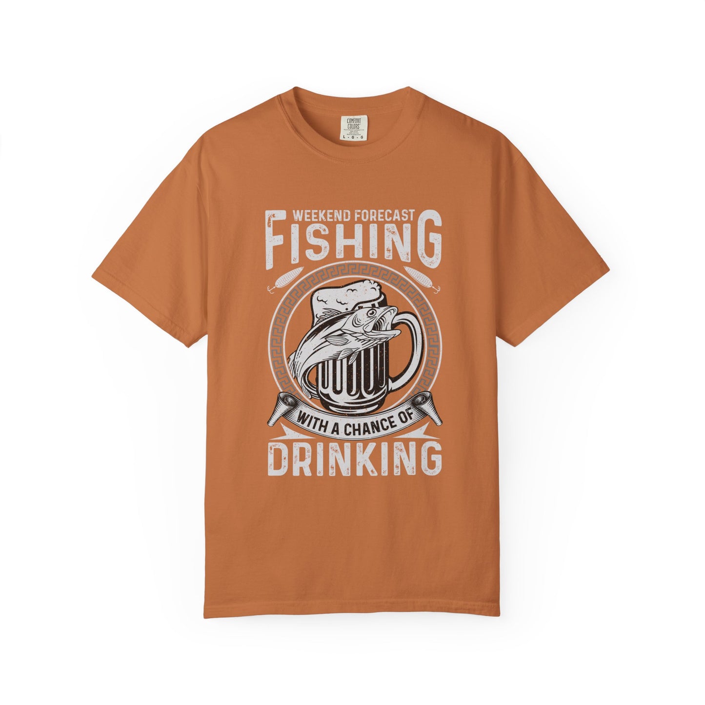 Weekend Fishing - Softstyle T-Shirt