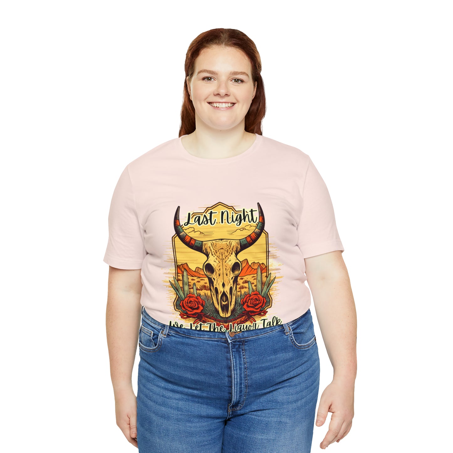 Last Night - Short Sleeve T-Shirt