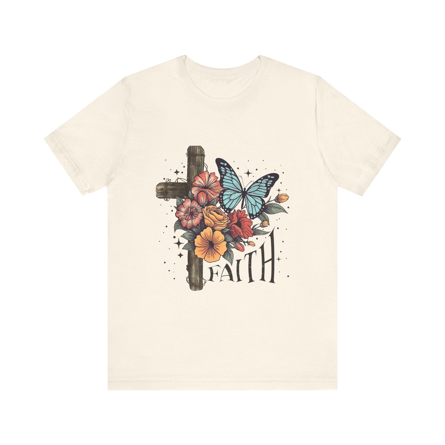 Faith - Jersey Short Sleeve T-Shirt