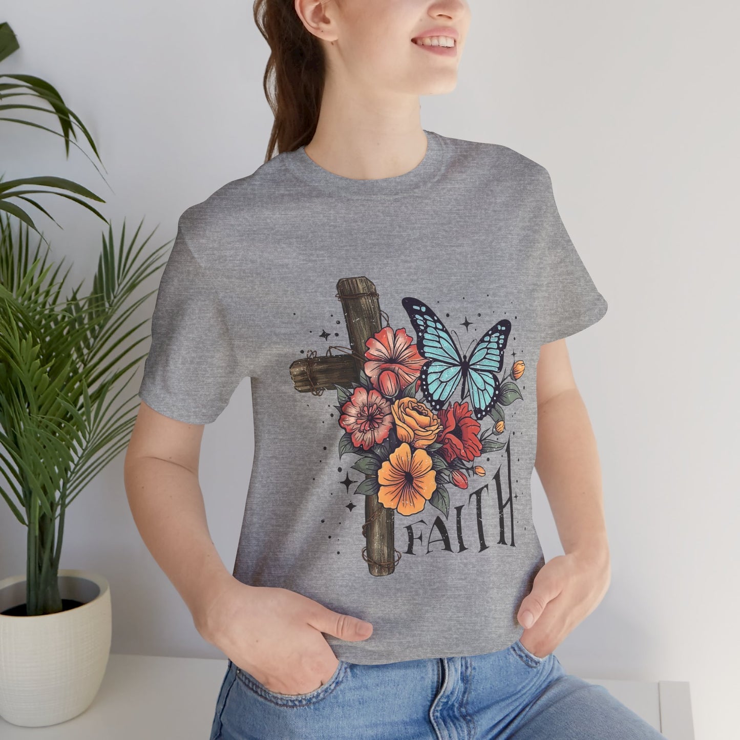 Faith - Jersey Short Sleeve T-Shirt
