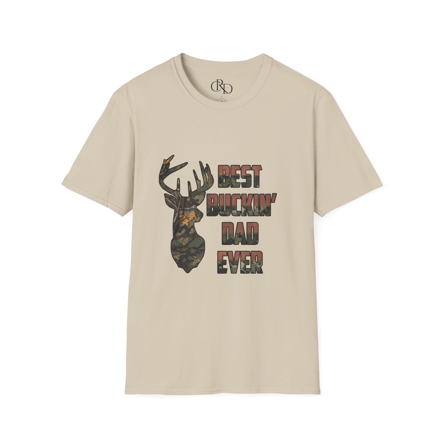 Best Buckin' Dad - Softstyle T-Shirt