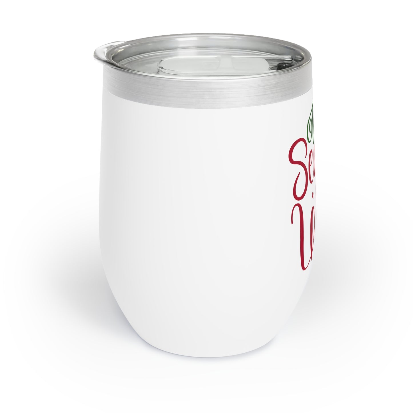Wine Tumbler 'Tis the Season to Wine
