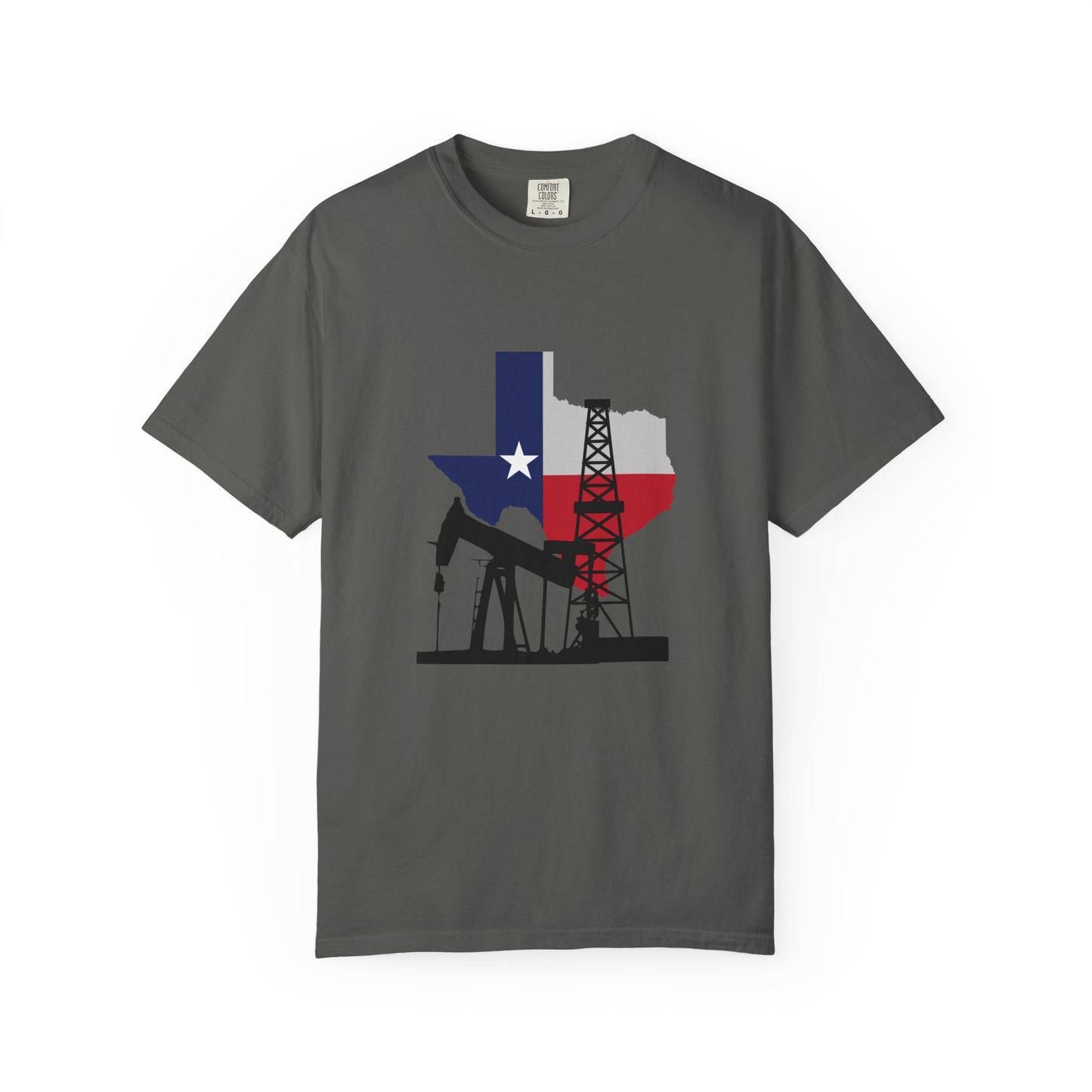 Texas Oilfield - Softstyle T-Shirt