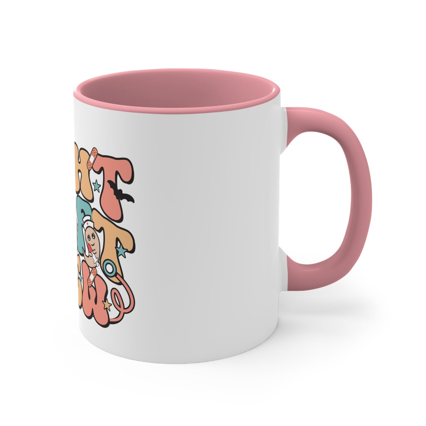 Night Shift Crew - Accent Coffee Mug, 11oz