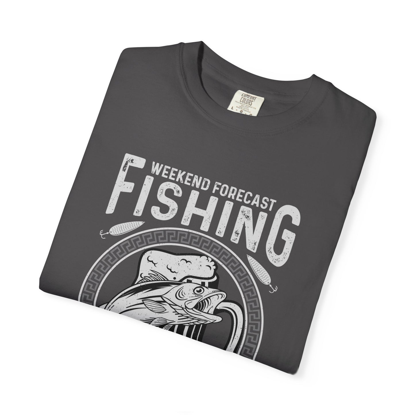 Weekend Fishing - Softstyle T-Shirt