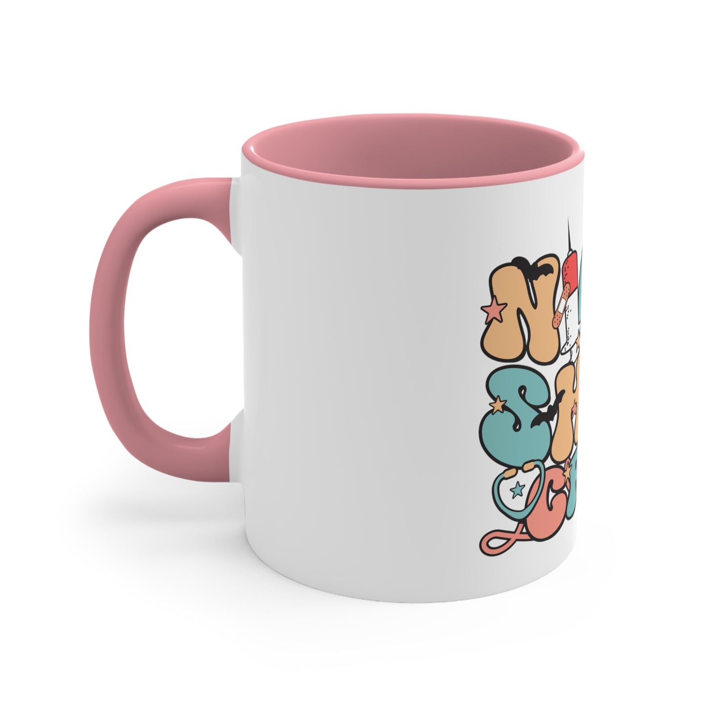 Night Shift Crew - Accent Coffee Mug, 11oz