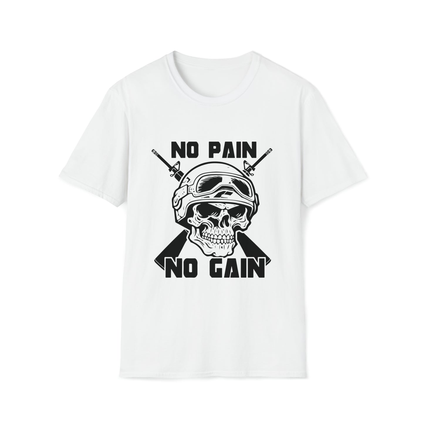 No Pain, No Gain - Softstyle T-Shirt