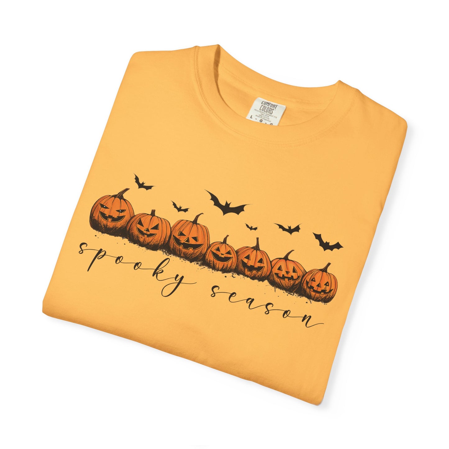 Halloween Pumpkin T-shirt, Spooky Season Tee, Unisex Shirt for Fall, Halloween Party Outfit, Autumn Fashion, Trick or Treat Top