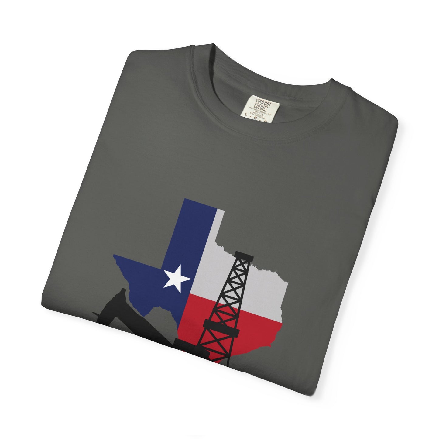 Texas Oilfield - Softstyle T-Shirt