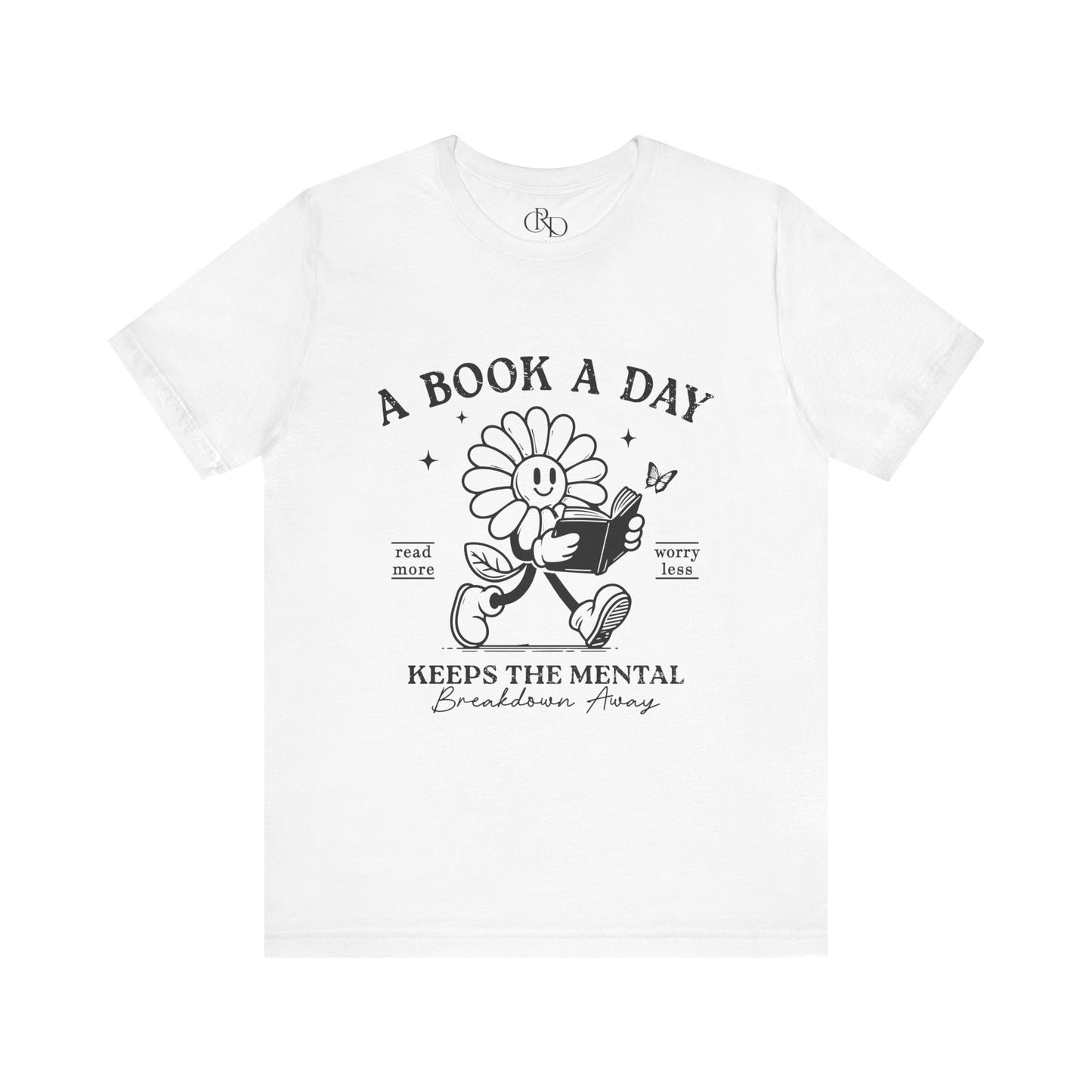 Book a Day - Jersey Short Sleeve T-Shirt