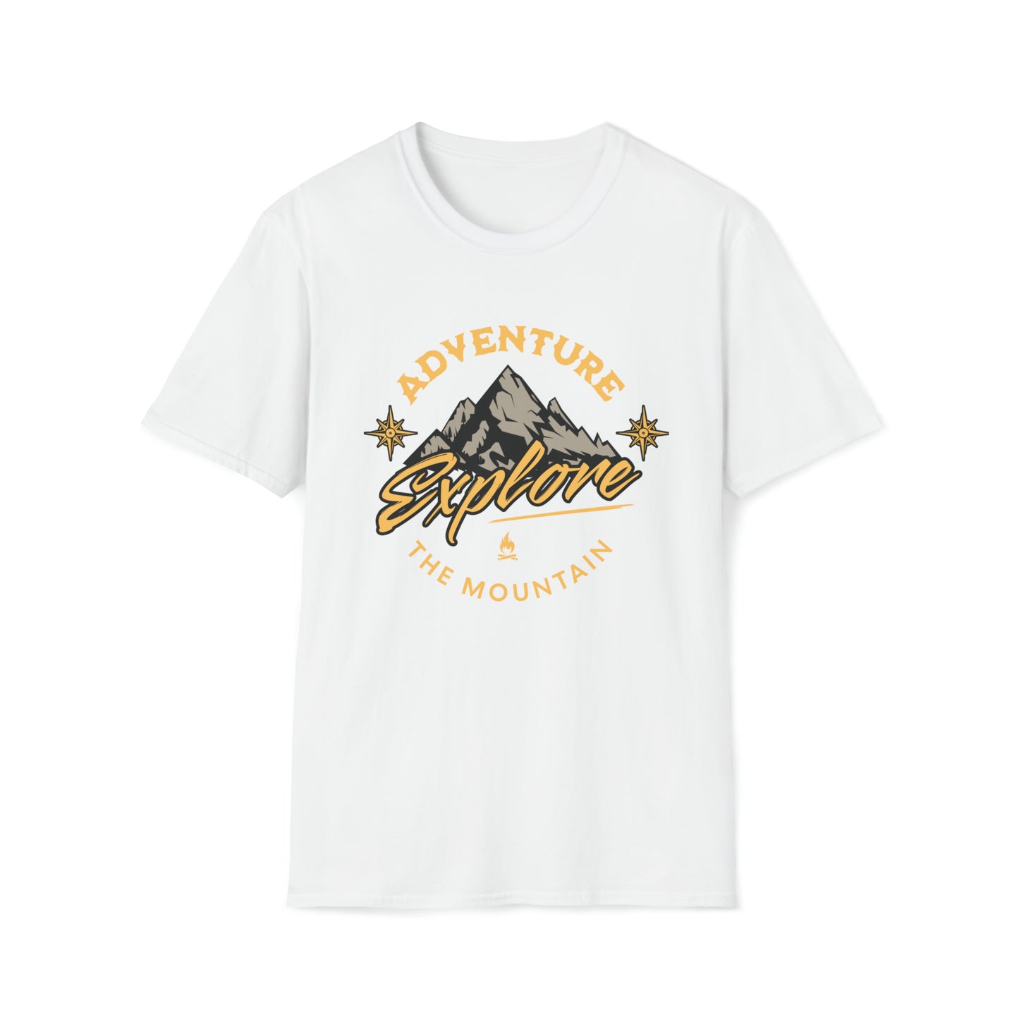 Adventure - Unisex Softstyle T-Shirt