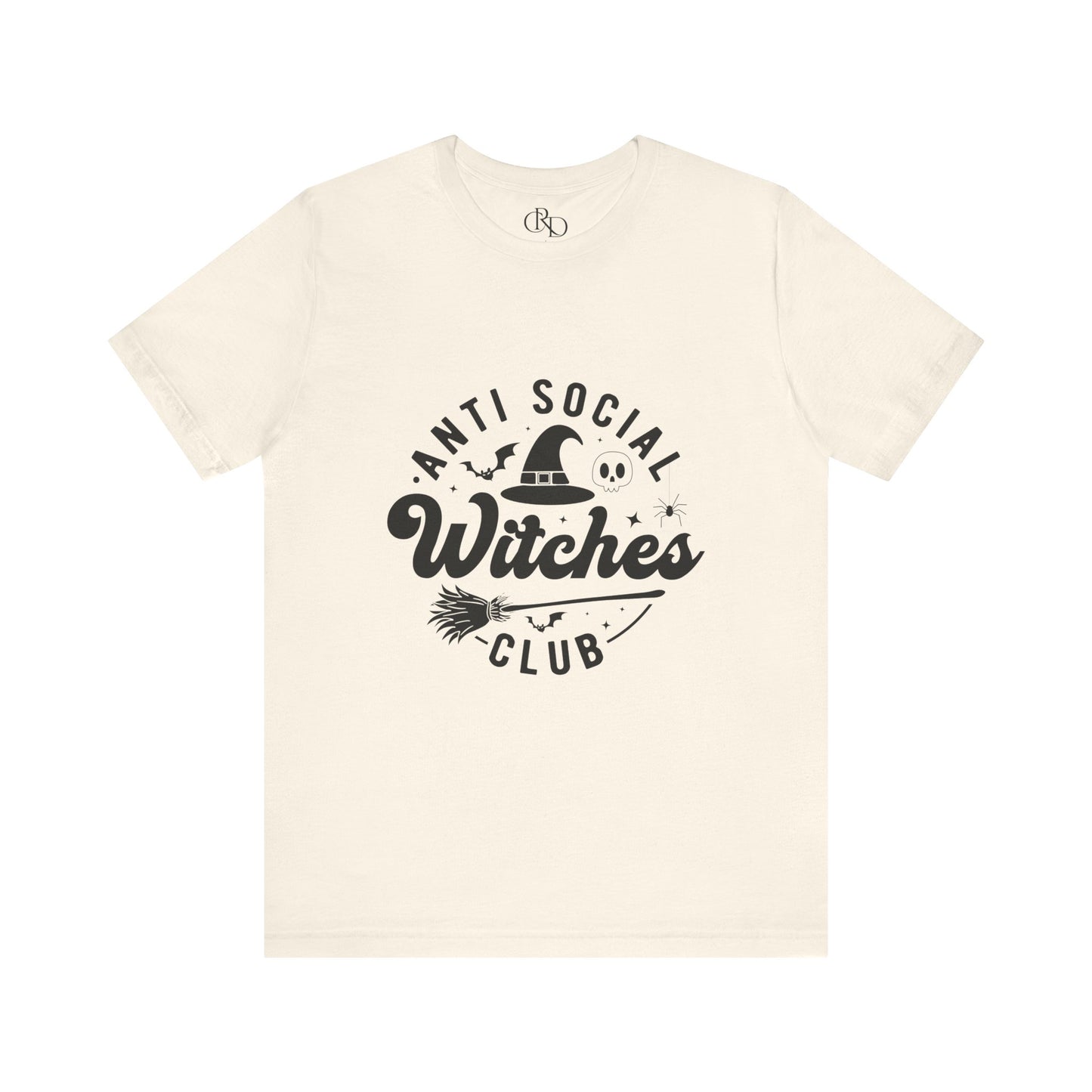 Anti Social - Jersey Short Sleeve T-Shirt