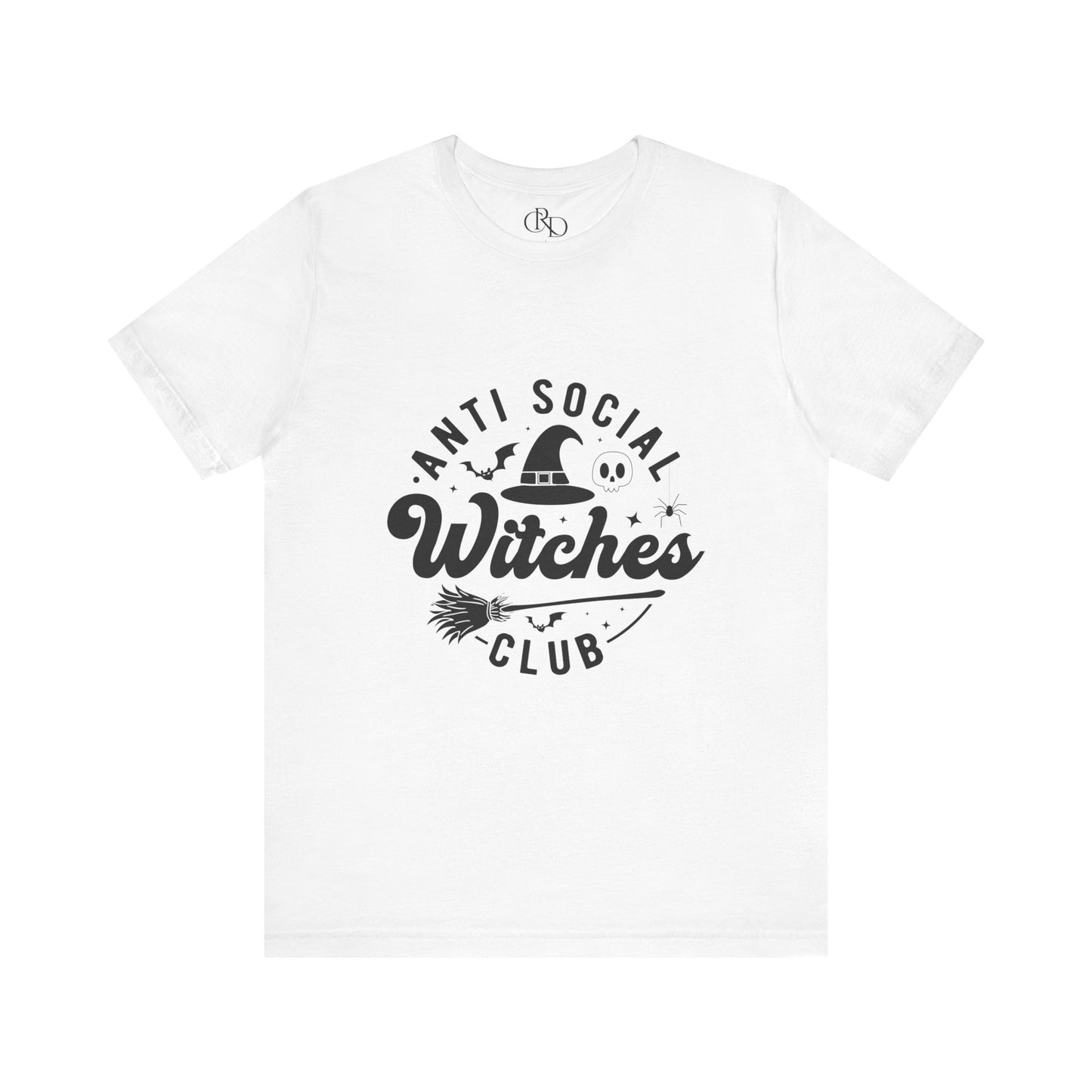 Anti Social - Jersey Short Sleeve T-Shirt