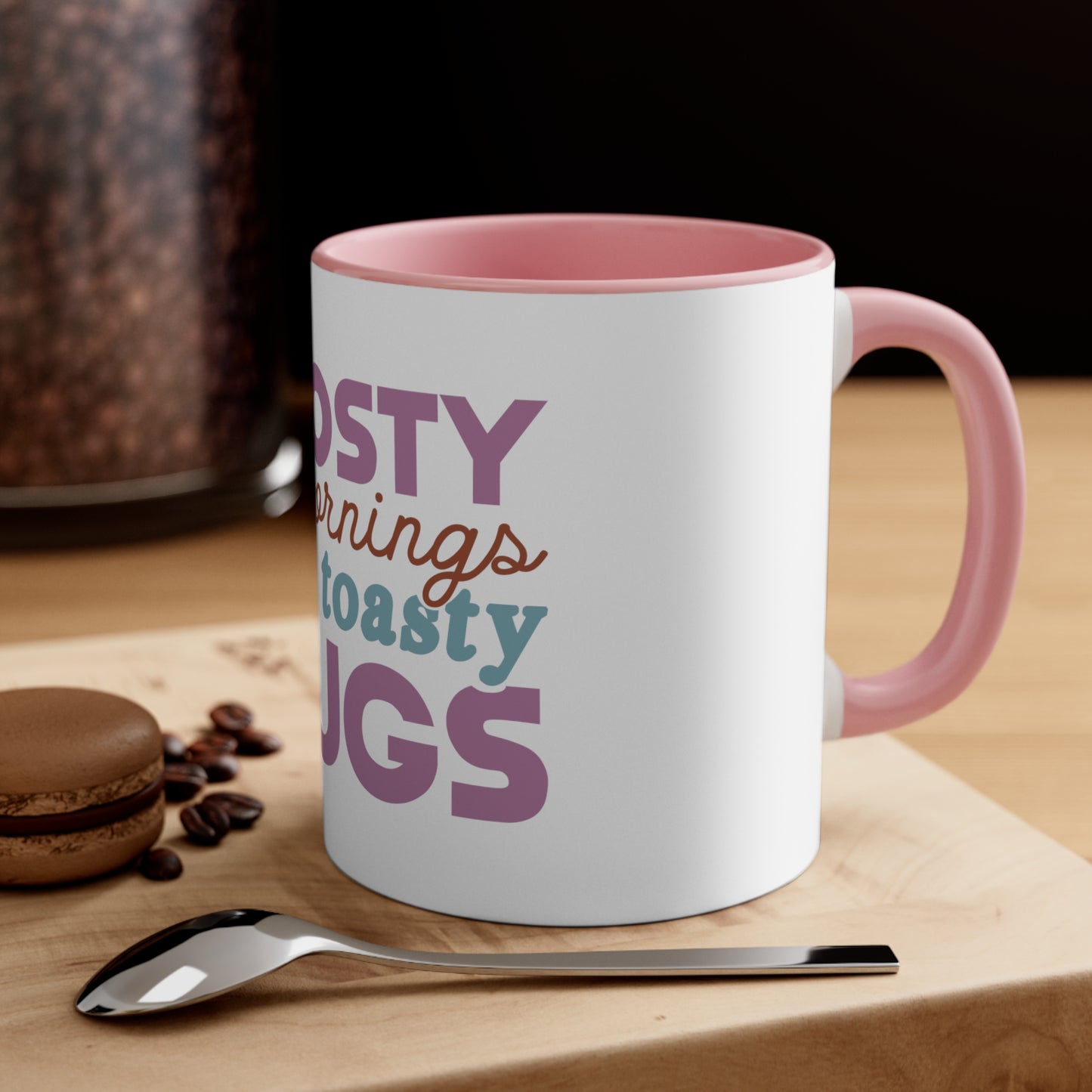 Frosty Mornings - Accent Coffee Mug, 11oz